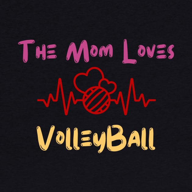 This Mom Loves Volleyball by NICHE&NICHE